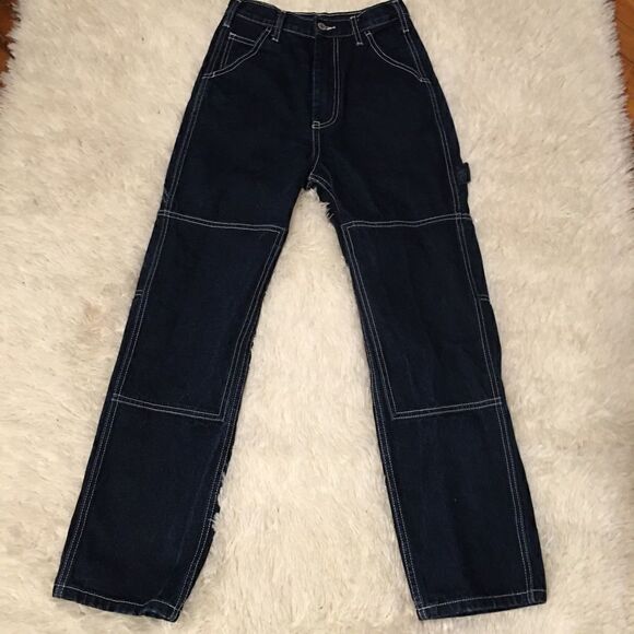 J.Galt, Brandy Melville Dark Ariana Carpenter Jean - Picture 2 of 7